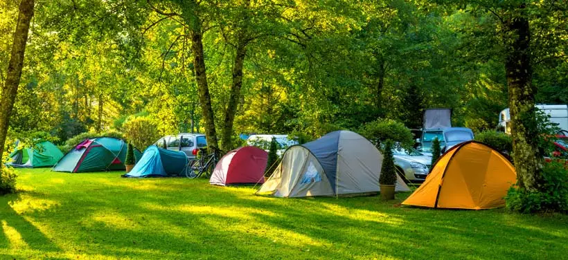 Developed Campground
