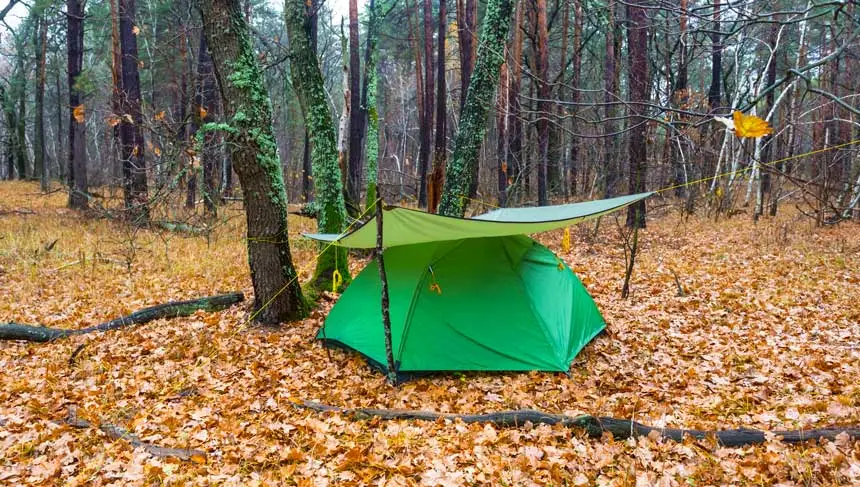 Different Type of Tent Rainfly for a Camping Trip