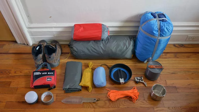 How to Pack Essential Camping Equipment