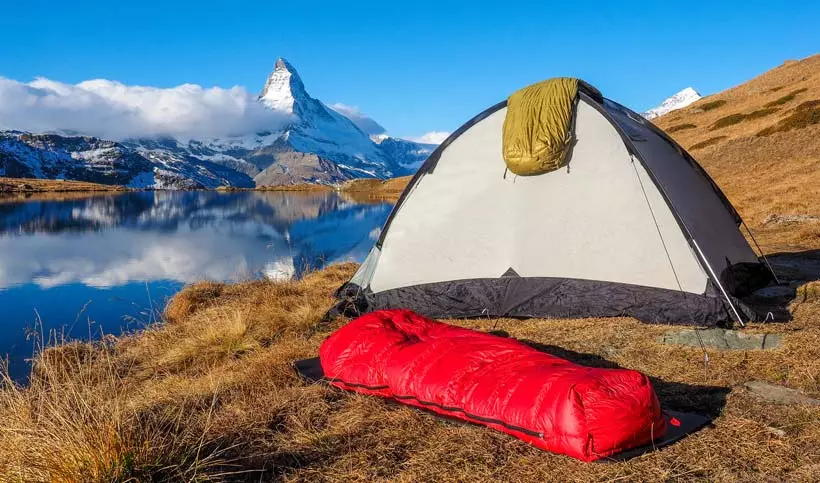 Quality Tent and Sleeping Bag
