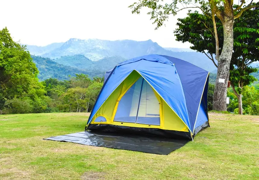 Tarp Under My Tent