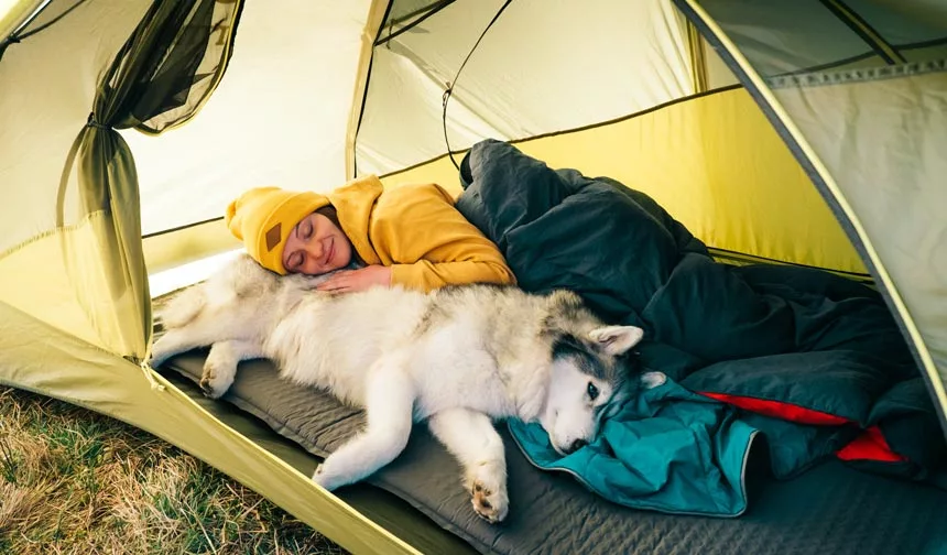 Most Comfortable Way to Sleep in a Tent