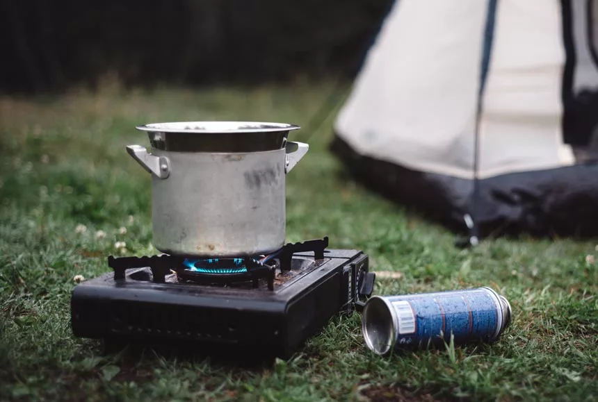 Butane Fuel for Camping Stove