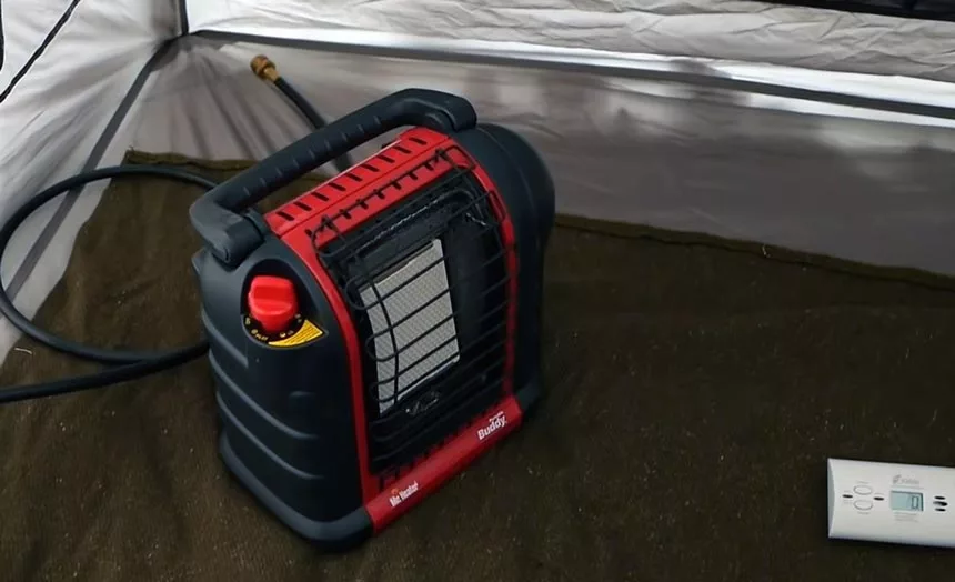 Carbon Monoxide Detector For Tent Heater