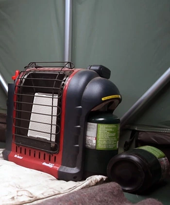 Mr. Buddy Heater for Camping