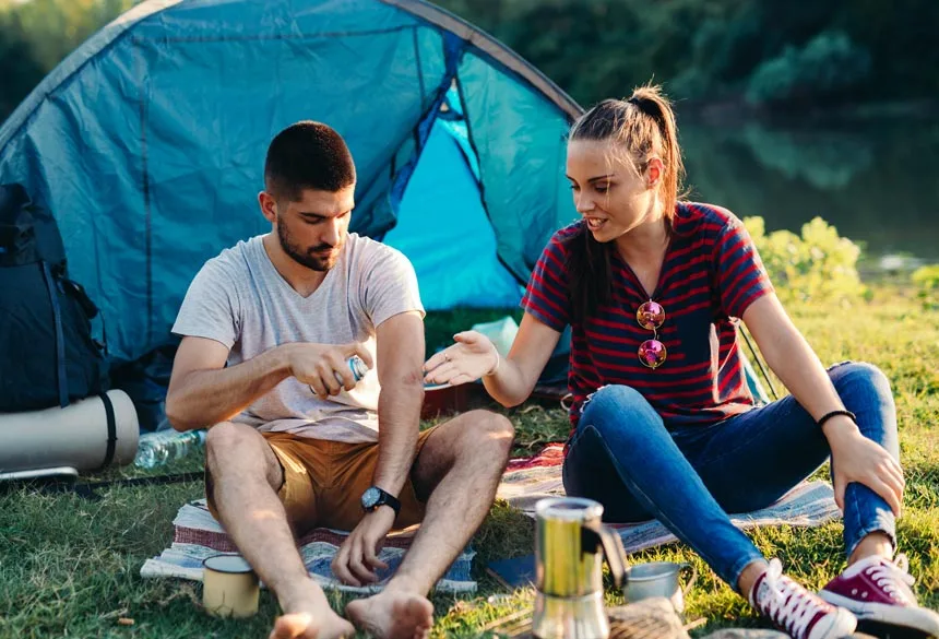 How To Keep Mosquitoes Away While Camping?