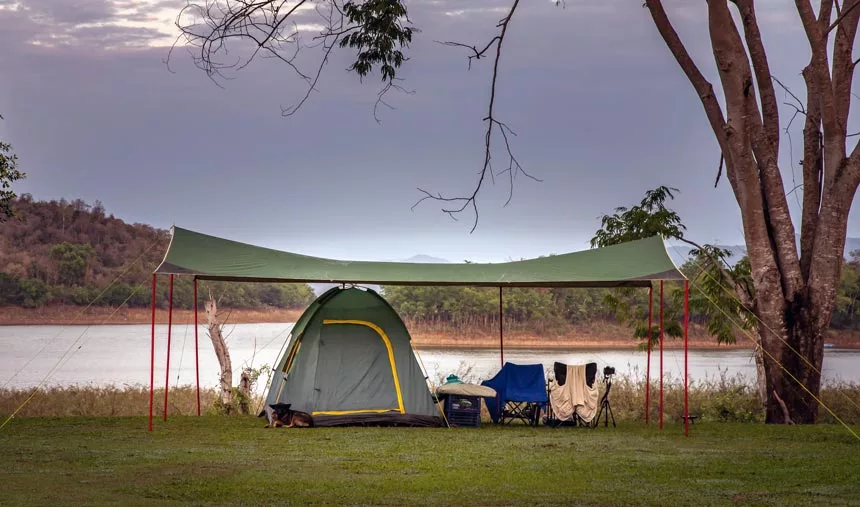 How to Cool a Tent without Electricity