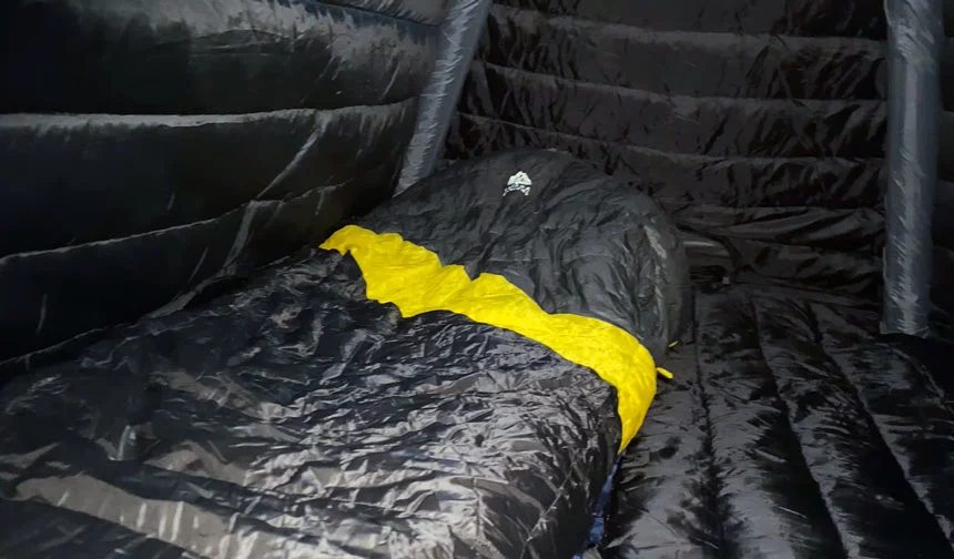 Insulated Tent for Winter Camping