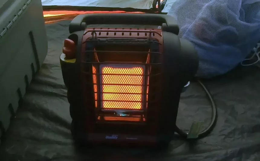 Is Mr. Heater Safe to Use Inside Tent?