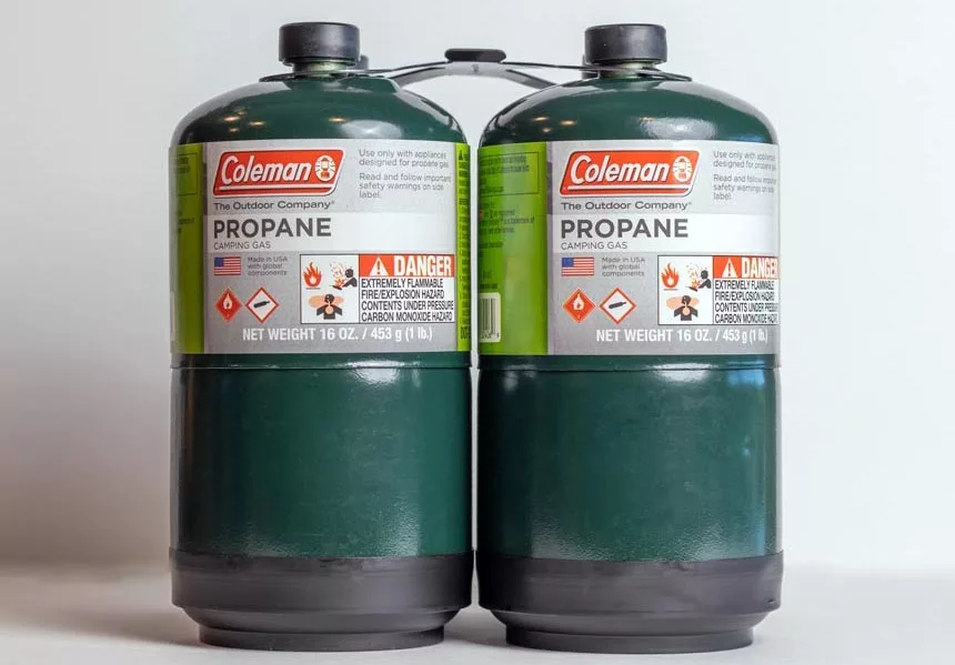 Propane Fuel for Camping Stove