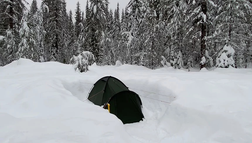Right Campsite for Winter Camping