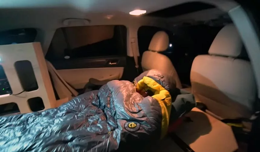 Set Your Bedding Right for Winter Car Camping
