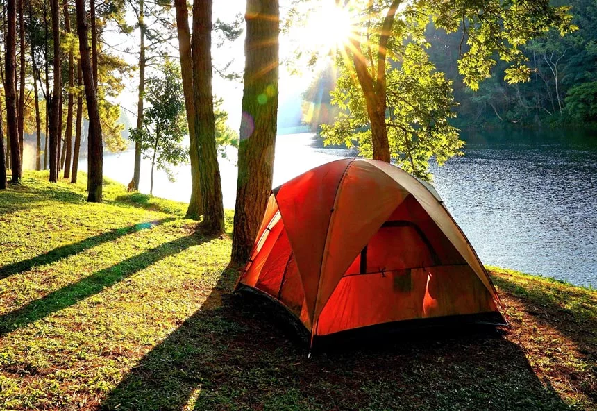 Set Your Tent Near Riverside