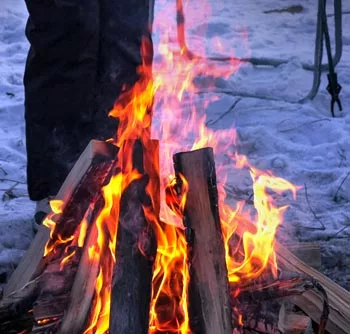 Tipi Design for Campfire