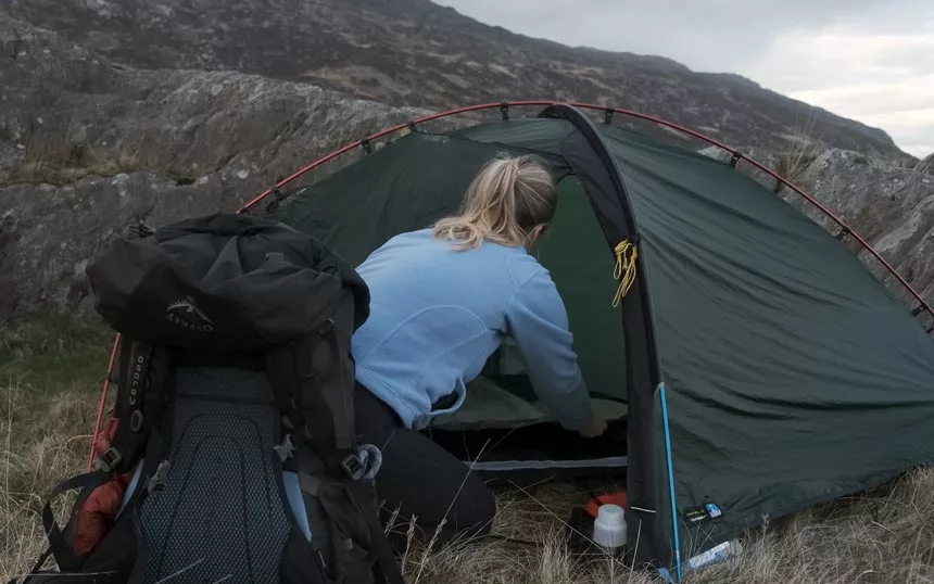 Choose the right tent