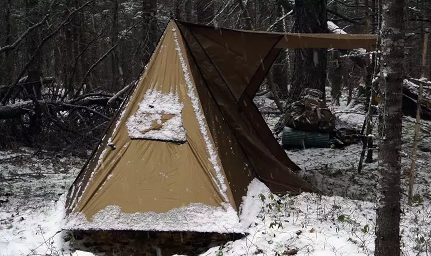 How Cold is too Cold for Camping?