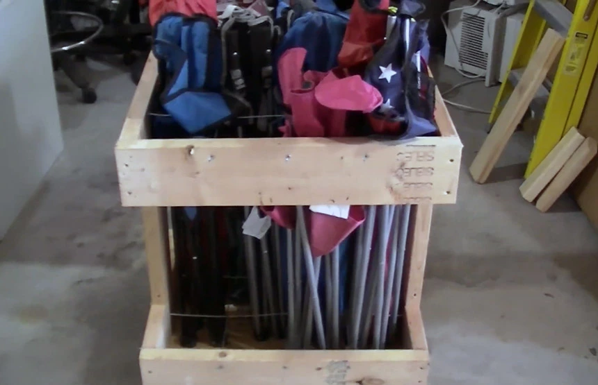 How to Store Camping Chairs?