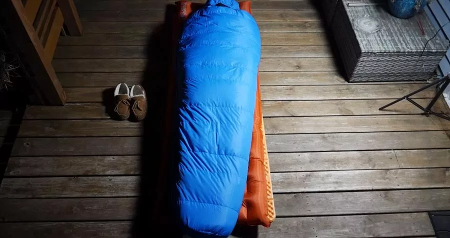 Is a 30 degree sleeping bag warm enough for winter camping?